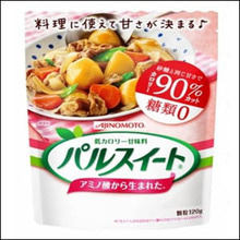 [AJINOMOTO] 아지노모토 파루스위트 설탕 칼로리 90% 커트 120g-도톤보리몰