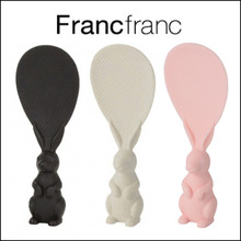[FRANCFRANC] 프랑프랑 토끼 주걱 4가지 색상-도톤보리몰